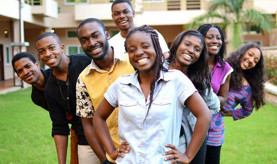 Étudiants gabonais